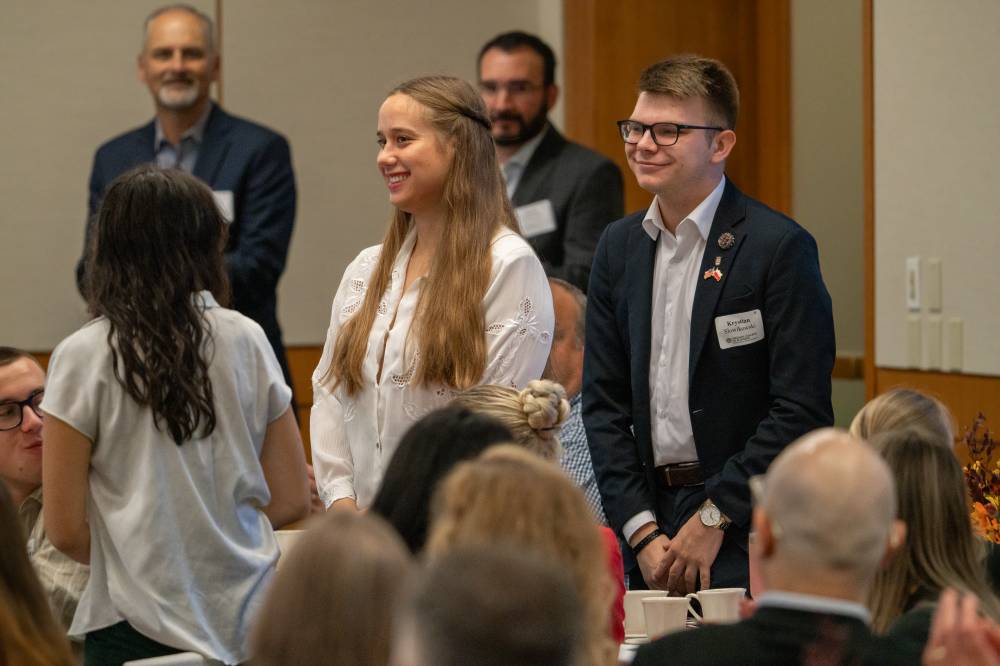 Visiting Students from Poland